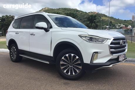 White 2019 LDV D90 Wagon Deluxe (2Wd)