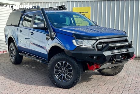Blue 2021 Ford Ranger Double Cab Pick Up Fx4 2.0 (4X4)