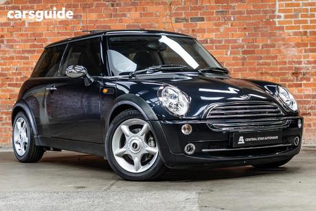 Black 2006 Mini Hatch Hatch COOPER F