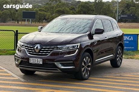 Red 2025 Renault Koleos Wagon Evolution (4X2)
