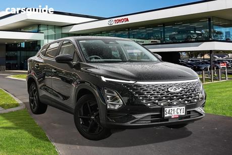 Black 2023 Chery Omoda5 Wagon Distinct