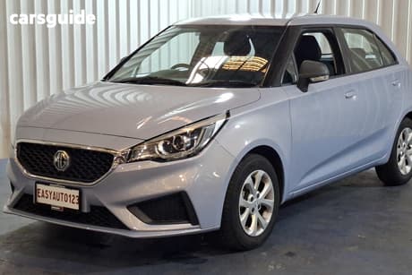 Silver 2021 MG MG3 Hatchback Core