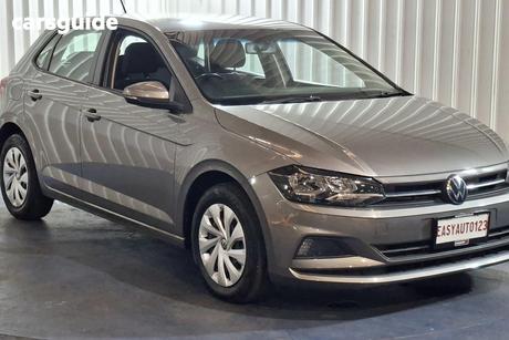 Grey 2021 Volkswagen Polo Hatchback 70Tsi Trendline