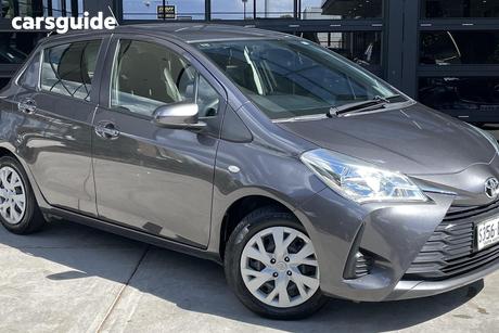 Grey 2017 Toyota Yaris Hatchback Ascent