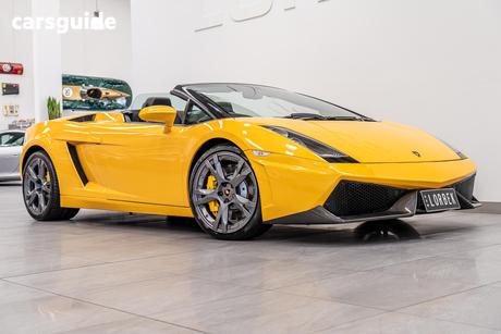 2006 Lamborghini Gallardo Convertible Spyder