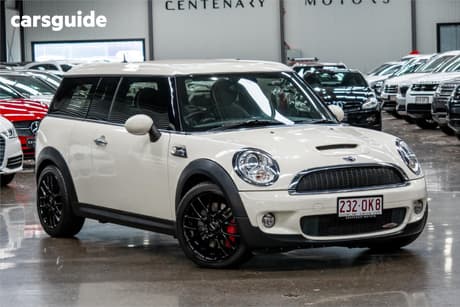 White 2010 Mini Clubman SUV JOHN COOPER WORKS F