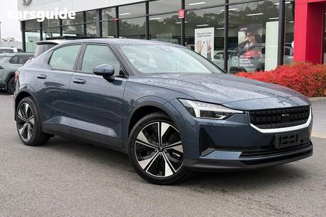 Blue 2023 Polestar 2 Fastback Long Range Dual Motor Plus Pac