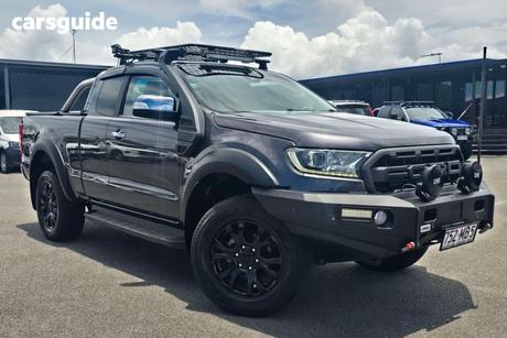 Grey 2020 Ford Ranger Super Cab Utility Xlt 2.0 (4X4)