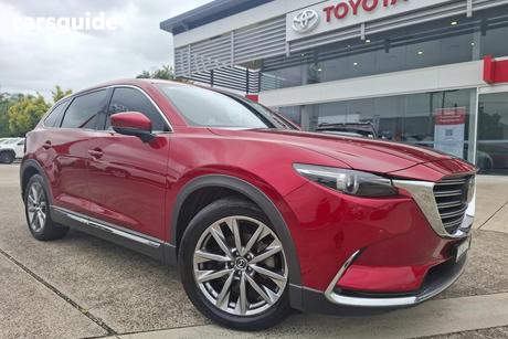 Red 2019 Mazda CX-9 Wagon Azami (Awd)