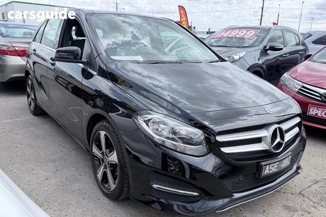 2017 Mercedes-Benz B180 Hatchback
