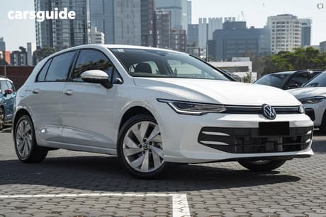 White 2025 Volkswagen Golf Hatchback Life