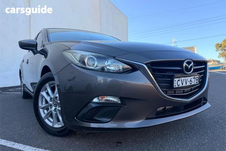 Bronze 2014 Mazda 3 Sedan Maxx