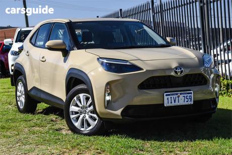 Beige 2022 Toyota Yaris Cross Wagon Gx