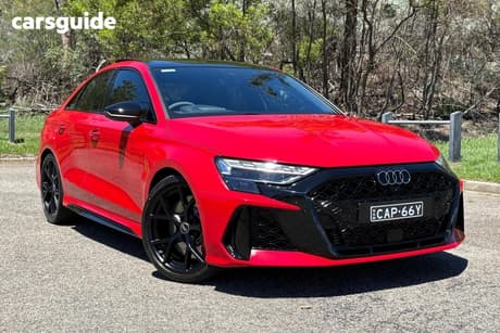 Red 2025 Audi RS 3 Sedan 2.5 Tfsi S Tronic