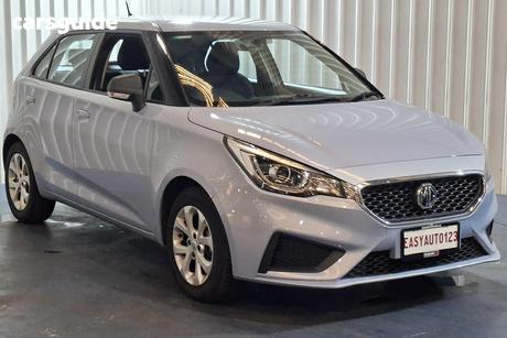 Silver 2022 MG MG3 Hatchback Core
