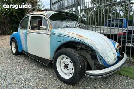 1974 Volkswagen Beetle Sedan