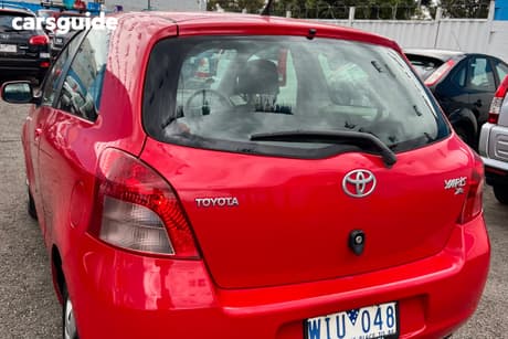 2008 Toyota Yaris Hatchback Yr
