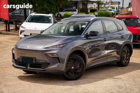 Grey 2025 MG MGS5 EV Wagon Excite 49