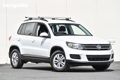 White 2015 Volkswagen Tiguan Wagon 118 Tsi (4X2)
