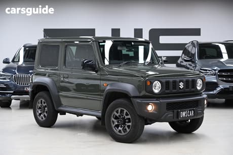 Green 2022 Suzuki Jimny Wagon Glx