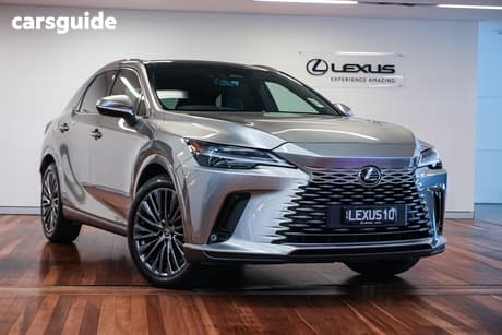 Grey 2025 Lexus RX350H Wagon Sports Luxury Awd Hybrid