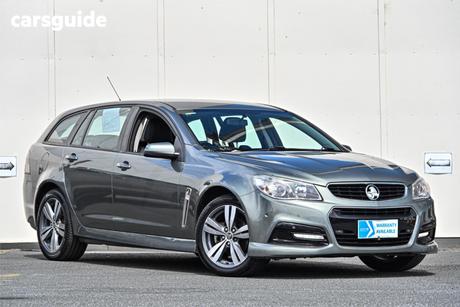 Grey 2014 Holden Commodore Sportswagon Sv6