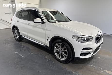 White 2020 BMW X3 Wagon Sdrive20I Xline