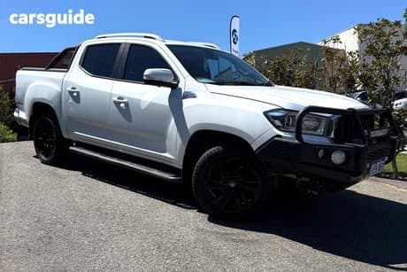 White 2020 LDV T60 Double Cab Utility Trailrider 2 (4X4) D20