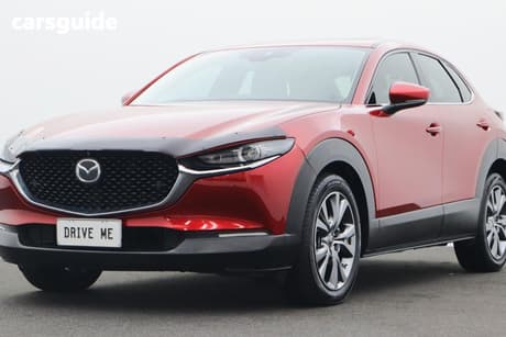 Red 2020 Mazda CX-30 Wagon G25 Astina (Awd)
