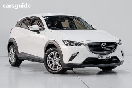 White 2019 Mazda CX-3 Wagon Maxx Sport (Fwd)