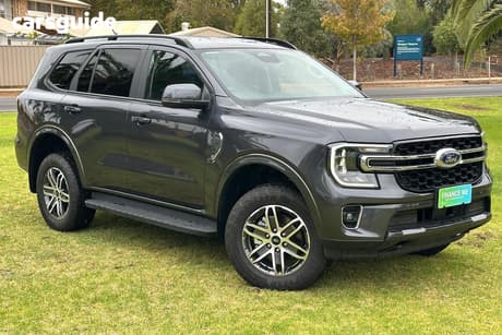 Grey 2025 Ford Everest Wagon Trend (4Wd)