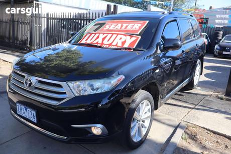 Other 2012 Toyota Kluger Wagon Altitude (4X4) 7 Seat