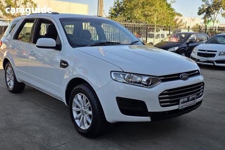 White 2015 Ford Territory Wagon Tx (Rwd)