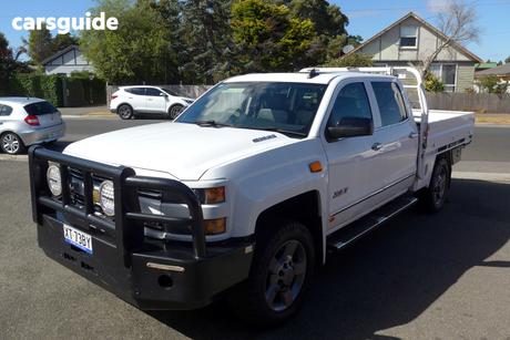 2016 Chevrolet Silverado Ute Tray