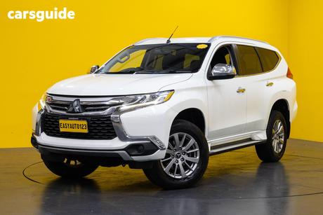White 2018 Mitsubishi Pajero Sport Wagon Glx (4X4) 5 Seat