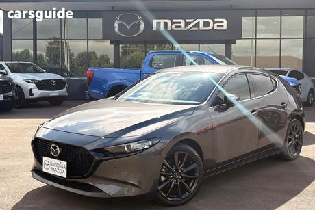 Grey 2024 Mazda 3 Hatchback G25 Gt