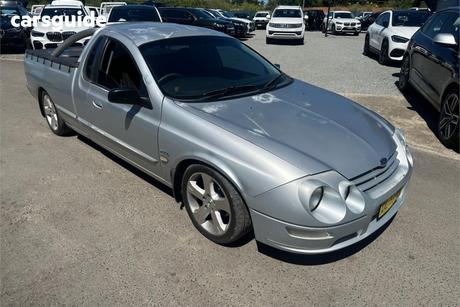 Silver 2000 Ford Falcon Ute Ute Tray XR6 R
