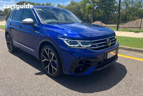Blue 2023 Volkswagen Tiguan Wagon 235Tsi R