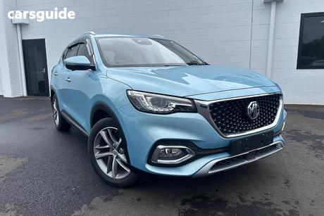 Blue 2021 MG HS Wagon Phev Essence