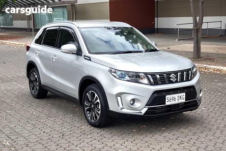 Silver 2022 Suzuki Vitara Wagon Turbo