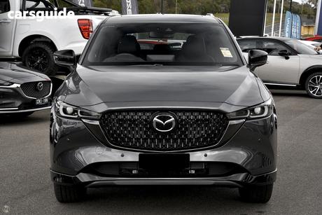Grey 2025 Mazda CX-5 Wagon G25 Gt Sp (Awd)