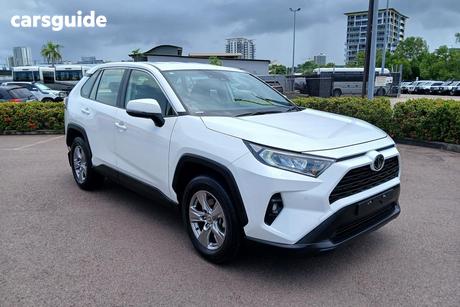 White 2023 Toyota RAV4 Wagon Gx (2Wd)