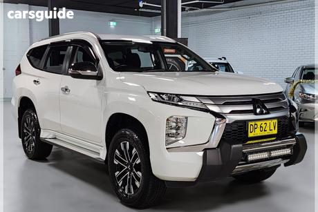 White 2021 Mitsubishi Pajero Sport Wagon Gls (4X4) 7 Seat