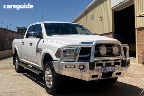 White 2019 RAM 2500 Ute Tray LARAMIE DJII