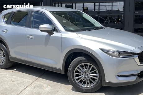 Silver 2017 Mazda CX-5 Wagon Maxx Sport (4X2)