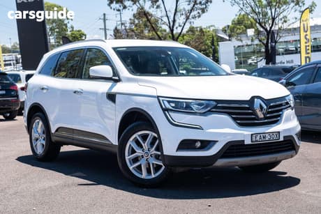 White 2018 Renault Koleos Wagon Zen (4X2)