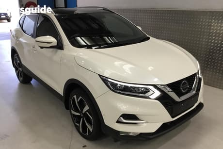 White 2020 Nissan Qashqai Wagon Ti