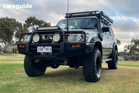 Grey 2001 Nissan Patrol Wagon St (4X4)