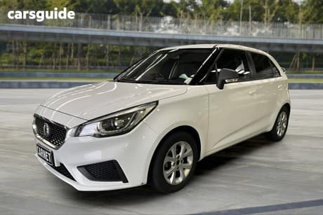 White 2020 MG MG3 Hatchback Core