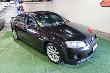 Black 2009 Holden Commodore Sedan Sv6